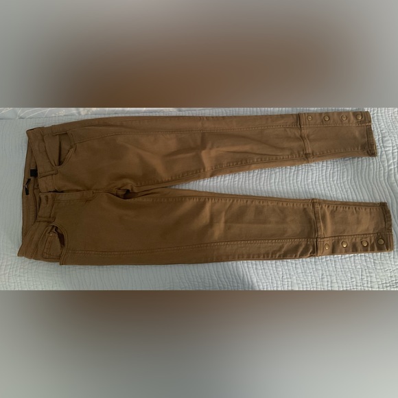 H & M jean style brown pants. Size 12. - Picture 13 of 14